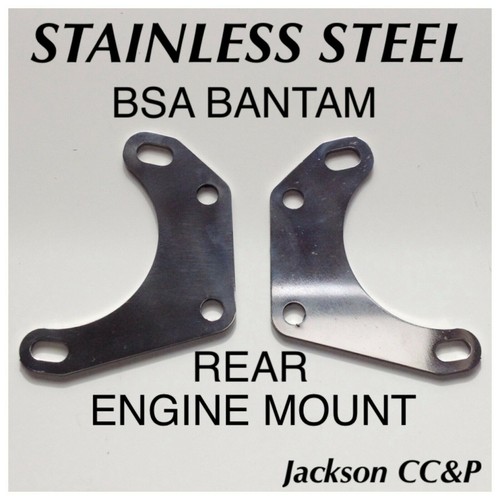 Bsa bantam rear engine - 2,