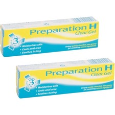 Preparation H Gel 2 x 25g