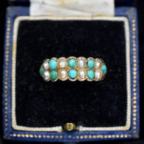 Antique victorian turquoise - antique,