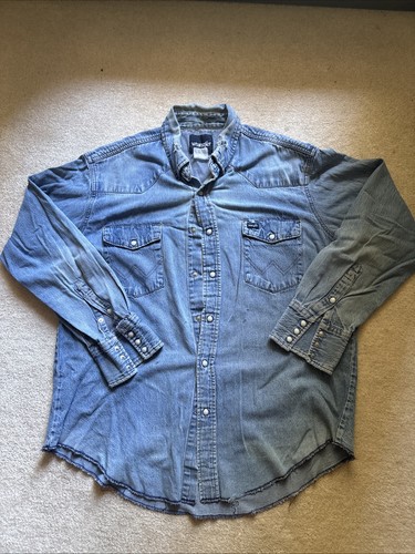 Vintage wrangler denim - vintage,