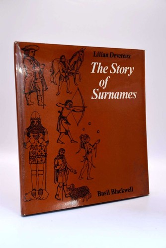 Story surnames lilian - story, surnames,