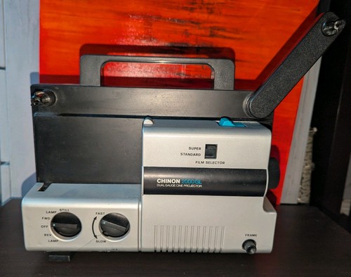 Vintage chinon 2000gl dual - vintage,