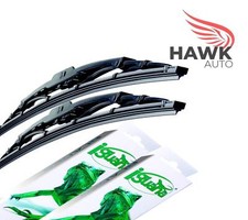 FRONT WIPER BLADE SET FITS