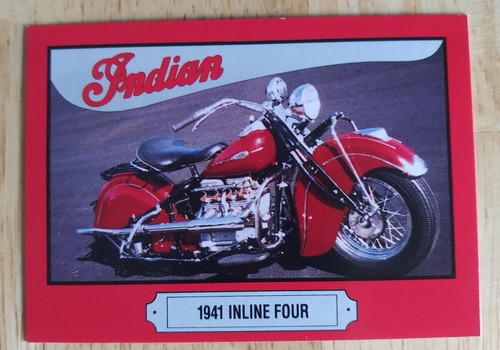 The 1941 inline - four, 1992
