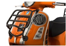 Vespa GTS GTV  Front Rack Matt Black 125 250 300 GTV GTL