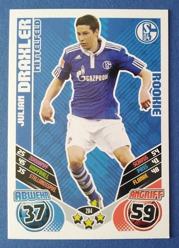 Topps julian draxler - topps,