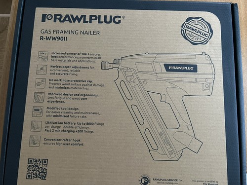 Brand new rawlplug - brand,