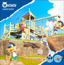 WICKEY Smart Queen - Wooden