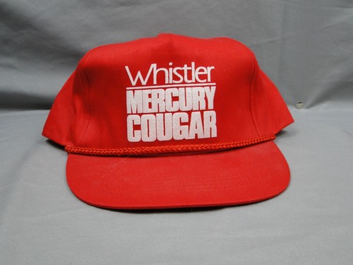 Vintage whistler mercury - whistler,