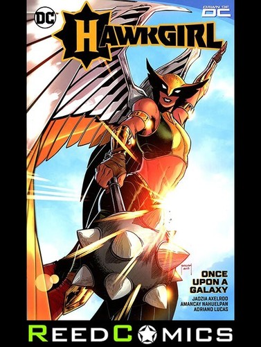 Hawkgirl once upon - hawkgirl, a