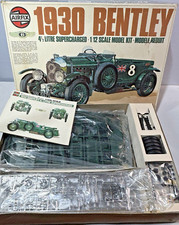 Bentley Blower 1930 Series 20 AIRFIX Kit 20440-8 1/12 Scale Sealed Bags 1975 Ed.