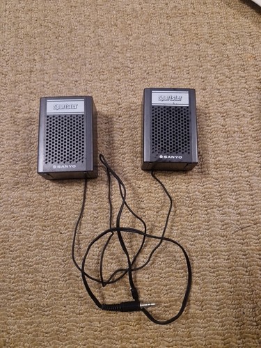 Vintage retro silver - silver, sanyo