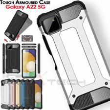 for Samsung Galaxy A22 5G TOUGH ARMOURED Shockproof Rugged Protective Case Cover