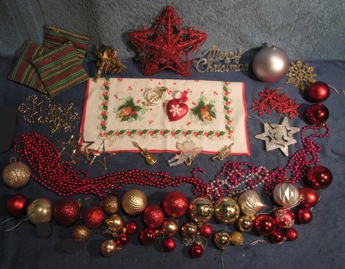 Joblot christmas decorations - joblot,