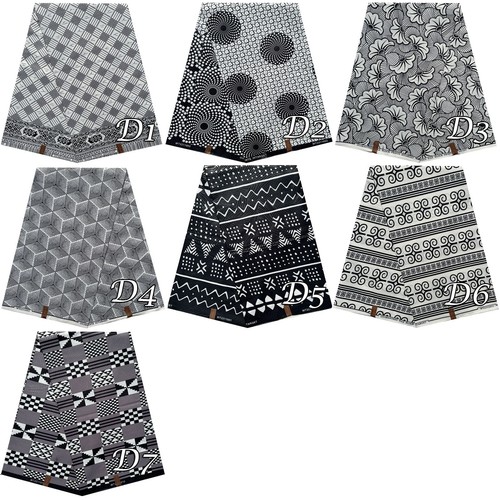African wax print ankara black - african,