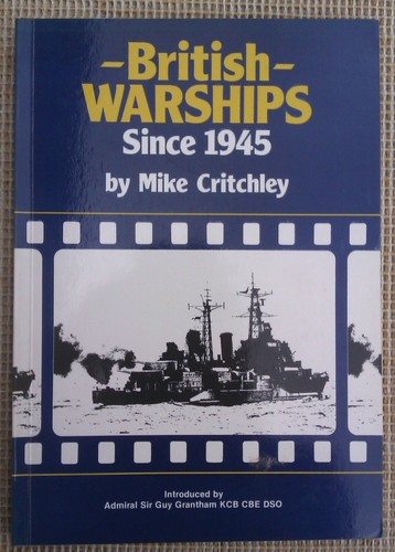 British warships since 1945 - british,