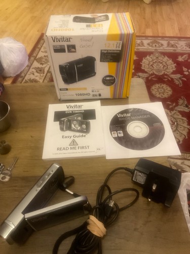 Vivitar dvr 1080hd 1mp - vivitar, 12.1mp