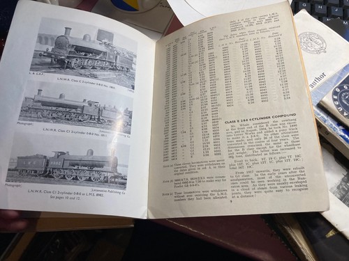 Lnwr eight coupled - eight,