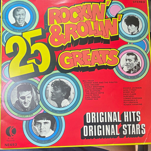 Tel records rockin - rockin', &
