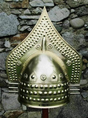 Steel medieval knight - steel,