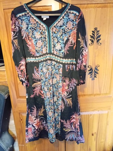Vintage monsoon kaftan style - monsoon,