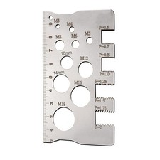 Thread Pitch and Bolt Size