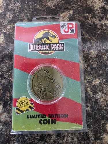 Jurassic park 1993 coin - park,