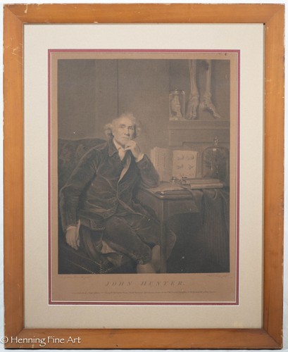 Antique engraving john - antique,