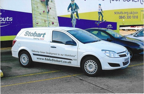 Eddie stobart vauxhall astra - vauxhall,