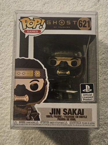 Jin sakai ghost - jin,