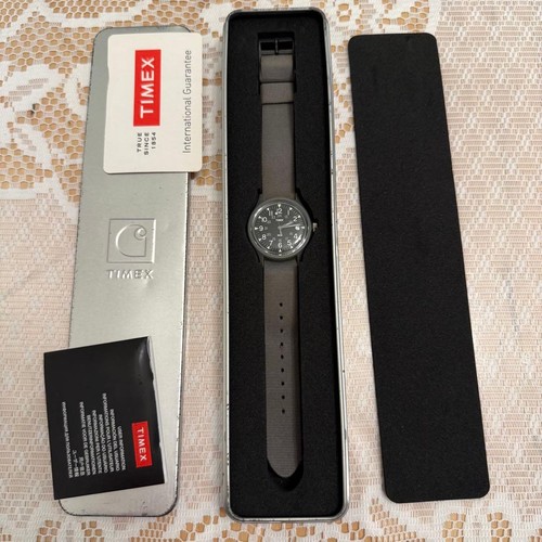 Timex carhartt wip - x,