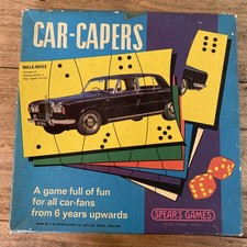 Car-Capers Vintage 1970s