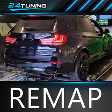 BMW X5 3.0D Mobile Custom ECU