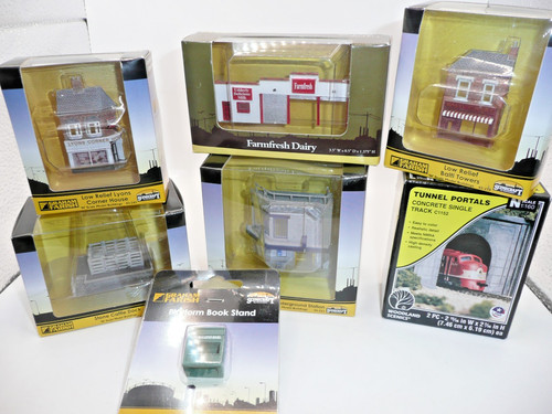 Gauge buildings farish - gauge,