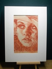 Original pastel painted