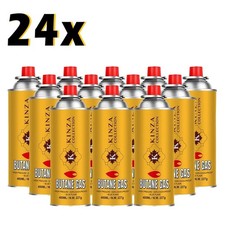 24x BUTANE GAS BOTTLE
