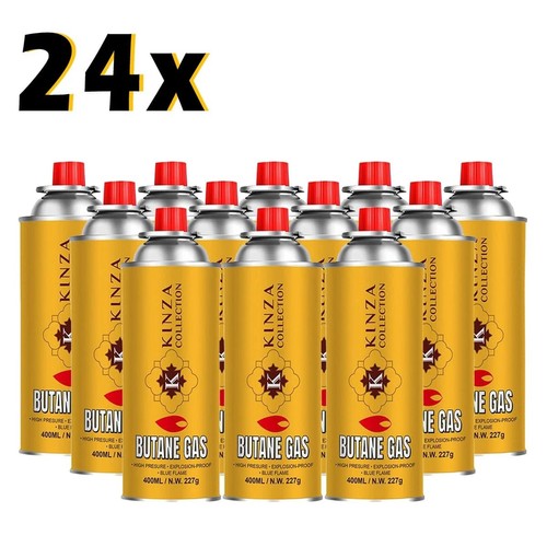 24x butane gas bottle - 24x,
