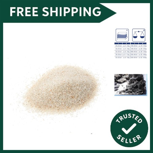 5kg white quartz aquarium sand - quartz,