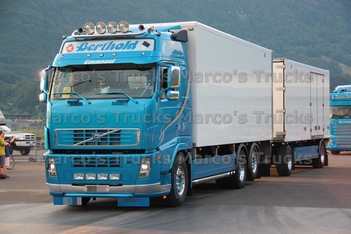 Truck photo volvo box - volvo, fh