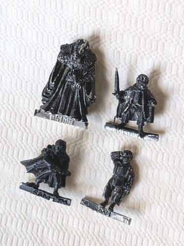 Lotr metal figures warhammer - metal,