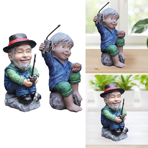 Table ornament fisherman - table,