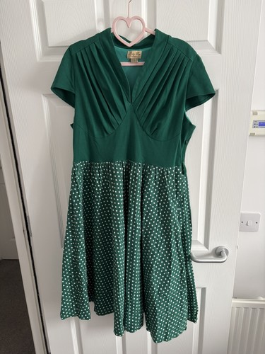 Lindy bop retro polka - bop, dot