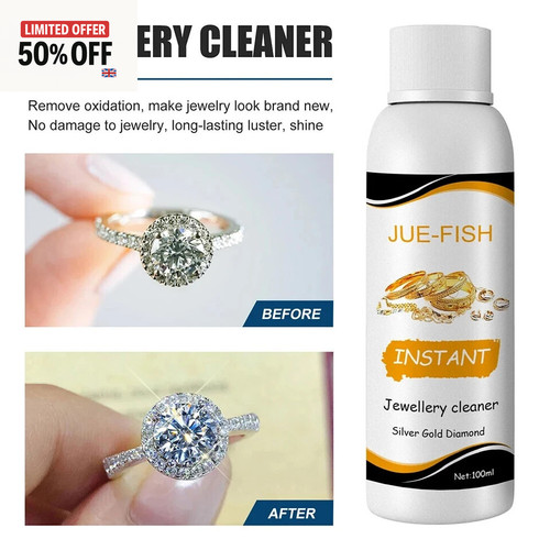 Jewelry cleaner solution - jewelry,