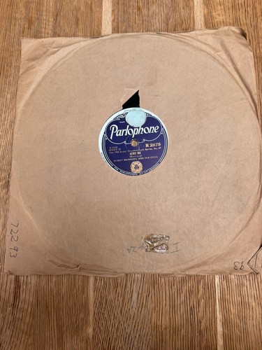 Vintage rpm shellac - 78,
