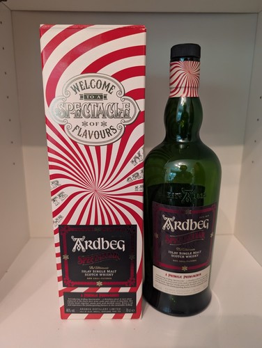 Ardbeg spectacular empty - spectacular,