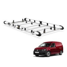 VW Caddy Roof Rack for 2010-2015 Maxi Wheelbase Van Guard UltiRack+