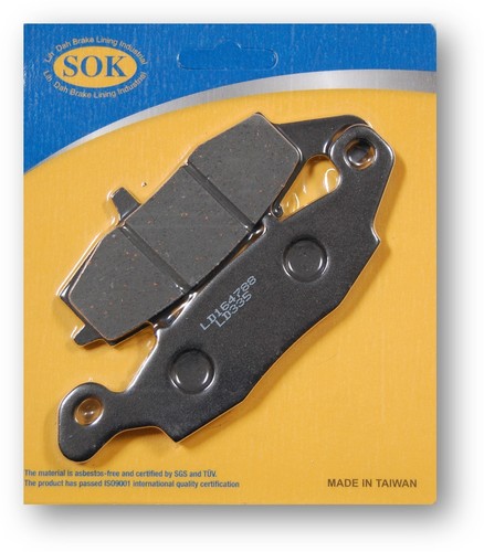 Front brake pads fit - suzuki, dr
