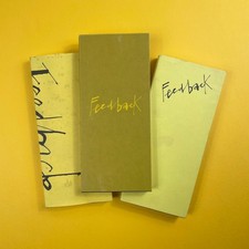 Feedback pentagram alan - feedback:,