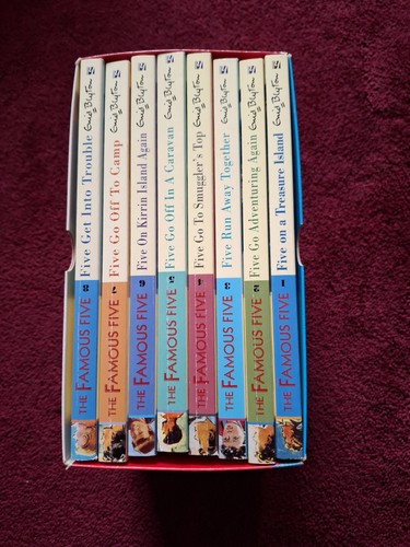 Enid blyton the famous - enid,