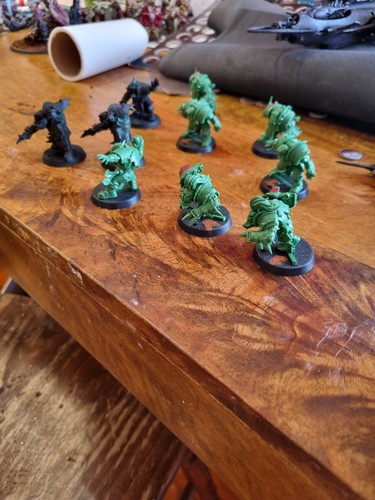 Bloodbowl orc team blood - team, bowl